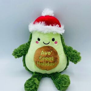 AURORA Plush Stuffed Avocado Toy Christmas 'Avo Great Holiday